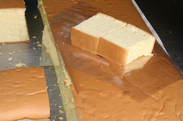 ふかふかのケーキ！