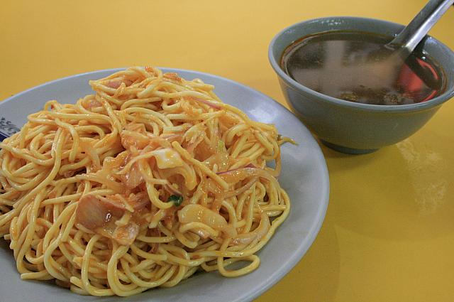 さっぱりと酸味のきいた涼麺、また食べたい！