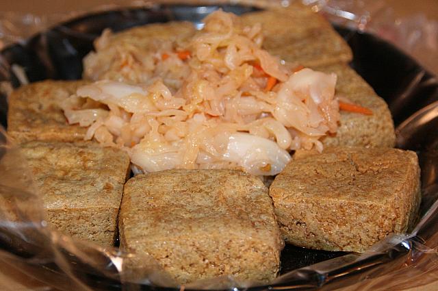 極めつけは臭豆腐、台南はやはりグルメの町だと実感しました