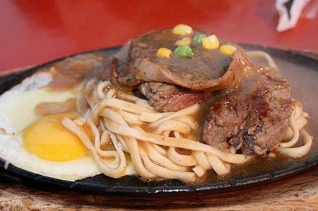 ヒレステーキが150元くらいって、台北よりお得でウマい！