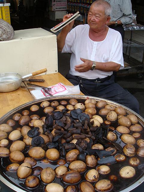 シイタケ味の煮卵、おいしそう