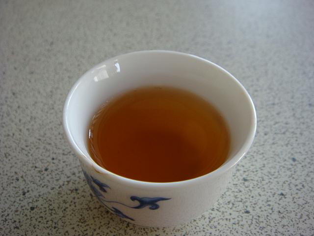 このお茶で活き返りました