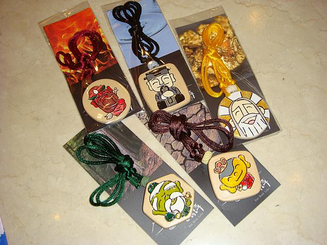 月下老人など、神様の記念品