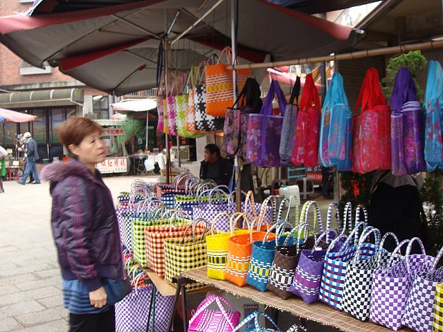 北埔には老街があるので、お買い物も楽しめちゃう♪