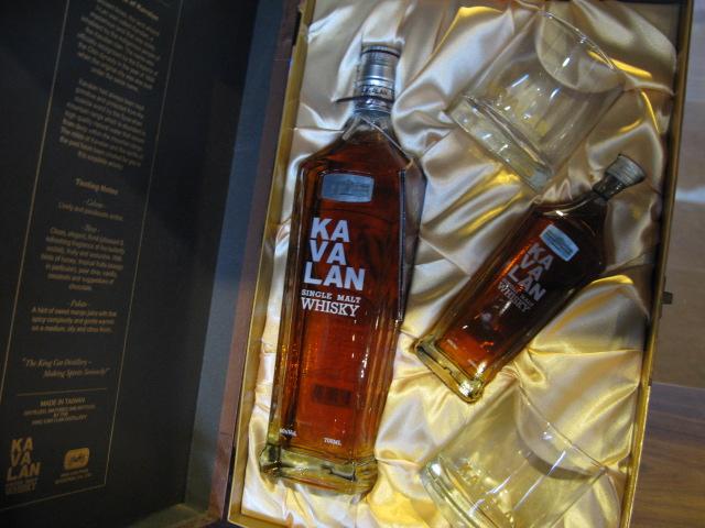 ウィスキーの本場で認められた、とあっては、たいへんな光栄なこと。
