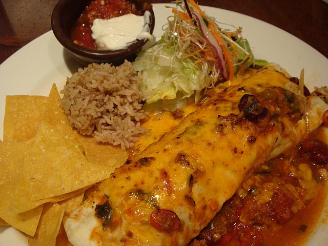 メキシコ料理もオススメみたい。おいしかったですよ！