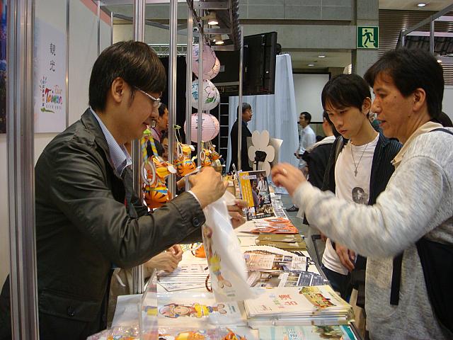 お客さんいっぱい