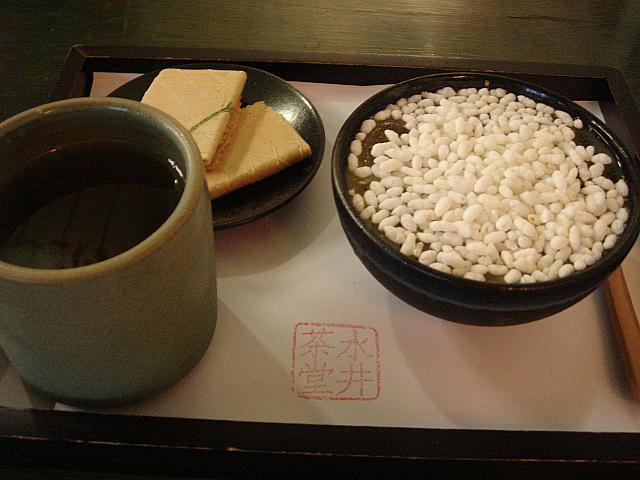 客家独特のお茶、擂茶はお茶というよりスイーツ感覚！？