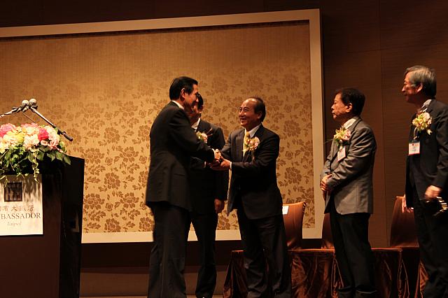 それもそのはず！馬英九総統の登場！！