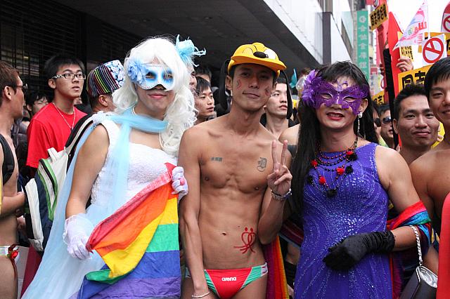 沿道の女のお客さんから人気が高かったです（写真の中の方はきっと男性）
