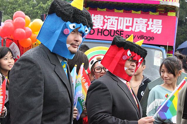 赤鬼さんに青鬼さん