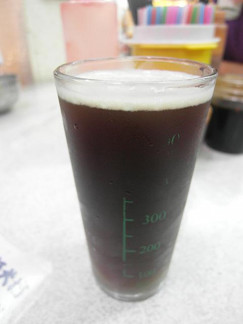 コップはメモリ付きのものや・・・