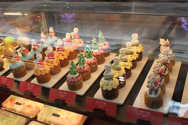 ケーキもかわいい