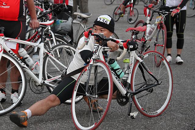 準備運動は念入りに！！