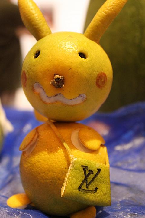 ヴィトンを持っているのがかわいい！