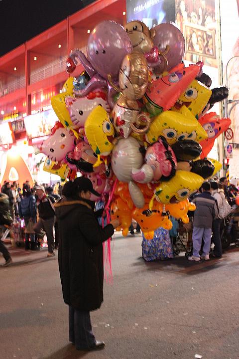 バルーンもかわいいですよ～！ってカウントダウンと何の関係が？