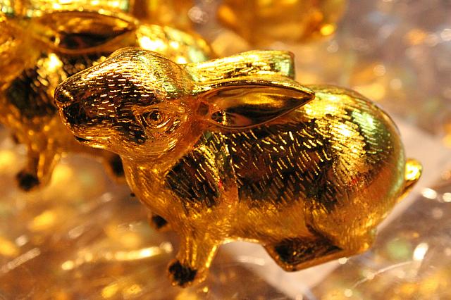 今年の干支（うん？旧正月的には来年？）のウサちゃんチョコ！！