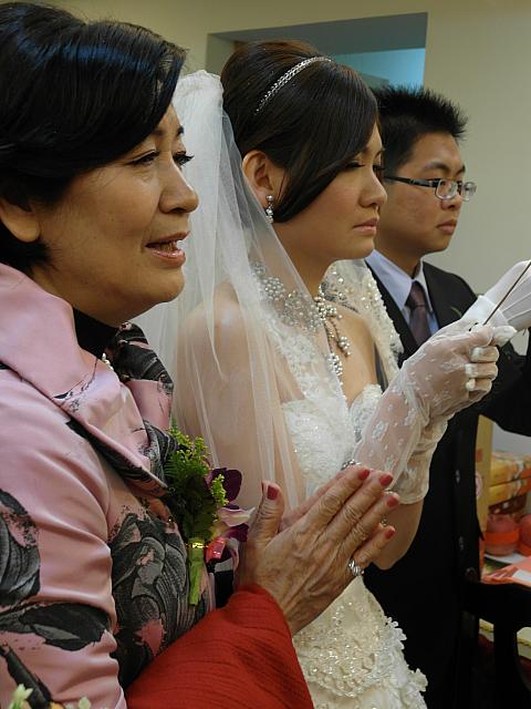 先祖に結婚のご報告を