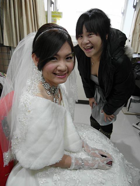 親友との記念写真も忘れずに！