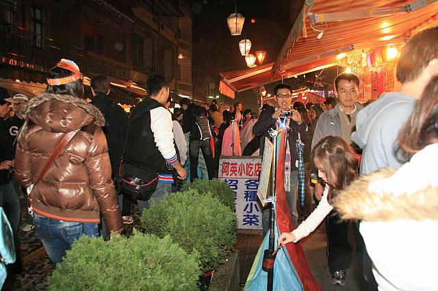 線路と道路の境がありません