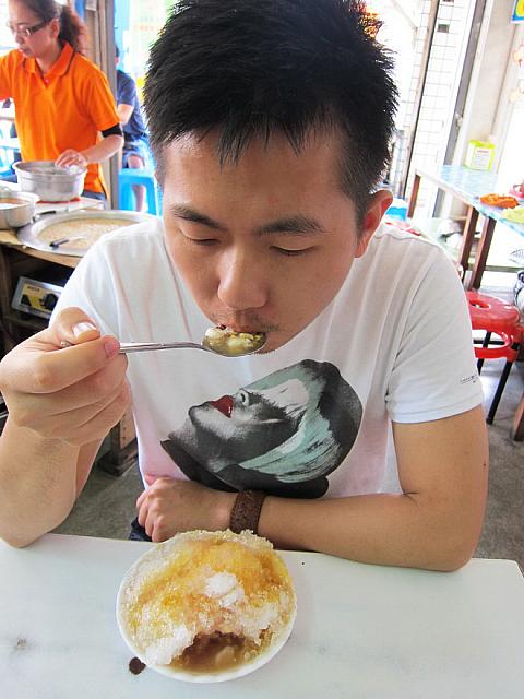 さて食べますよ～～！