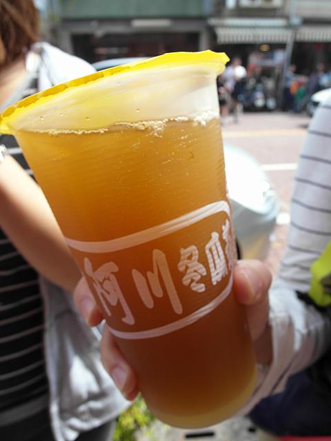 やっぱり冬瓜檸檬はさっぱりしていておいし～～！！冬瓜に恋しちゃいそう☆