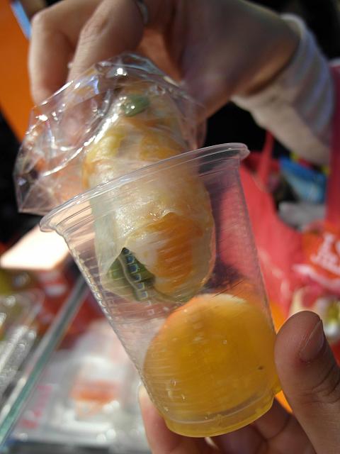 ソースはおばちゃんの手作り！揚げものに疲れた体にあっさり系はとっても優しい♪
