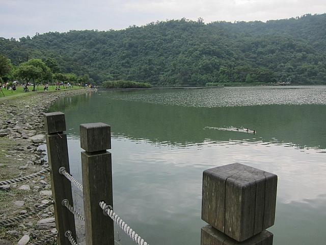 湖の形が5枚花弁の梅の花のようだったから梅花湖と名づけられました。写真ではお伝えできず・・・残念＞＜