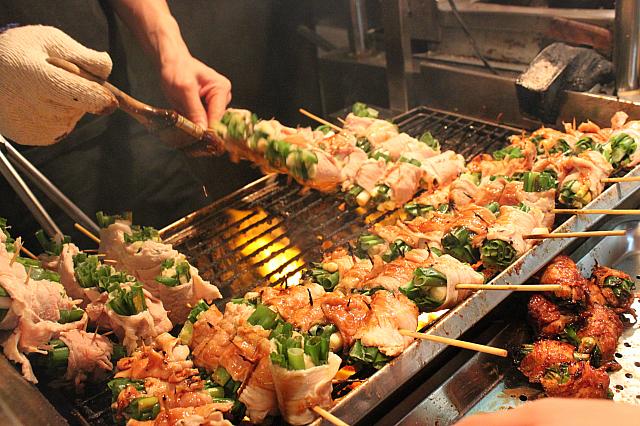 ひとつ10元（1串じゃなくて、ひとつ！です）安い！！