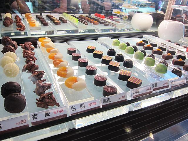 おいしそうなチョコレートたち・・・