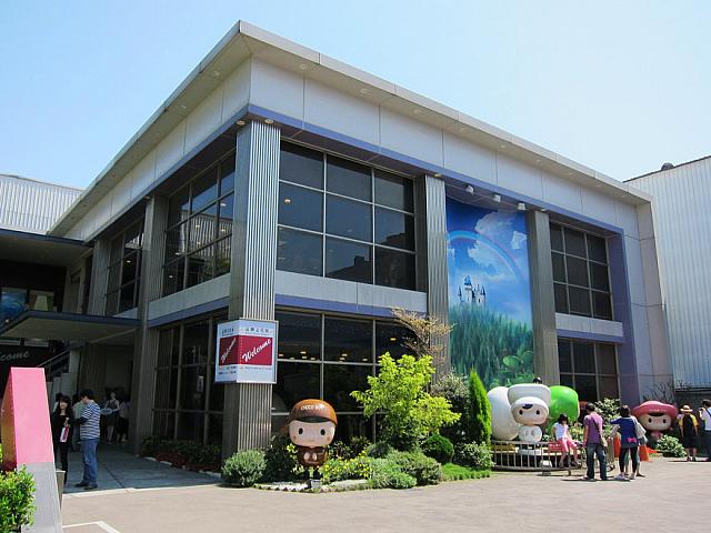 そんな白木屋さんのブランドカルチャーギャラリーが桃園県の楊梅鎮にあるんです
