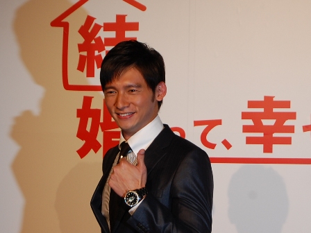6月5日、『結婚って、幸せですか』　「犀利人妻～The Fierce Wife～」）主演・ウェン・シェンハオの来日記者会見が都内で行われました。