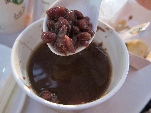 小豆スープは甘さひかえめ～