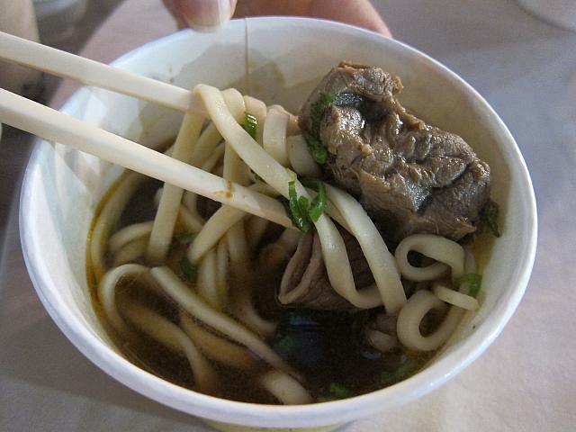 牛肉麺かなりおいしかったです♪