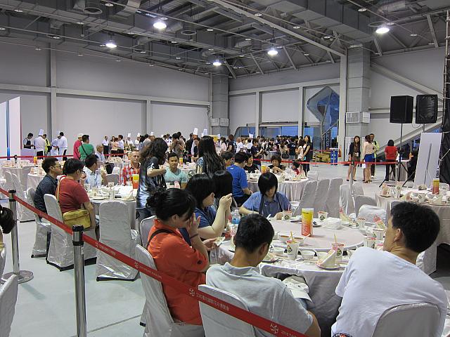 元花博会場で開かれたこのイベント！たくさんの方が参加しました