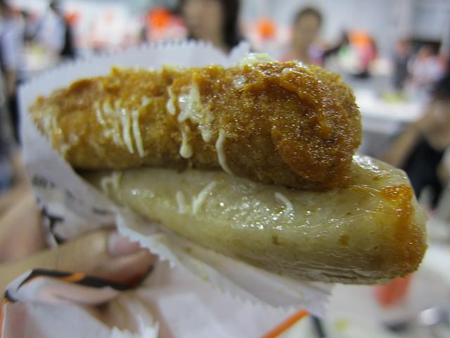 大腸包小腸はひと味かわっていましたね～