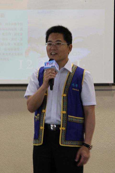 夏の台東の魅力を熱く語ってくださいました！2011熱氣球嘉年華は6月29日～8月31日まで☆見所が満載です！！