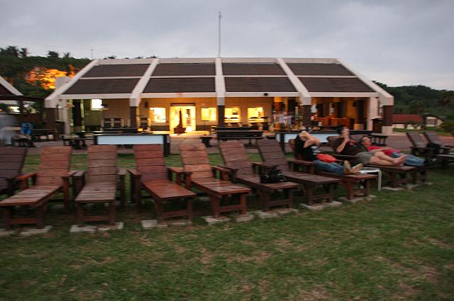 沙瑪基島露営区