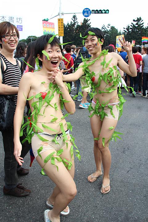 自由でかわいい彼女たち、大人気でした