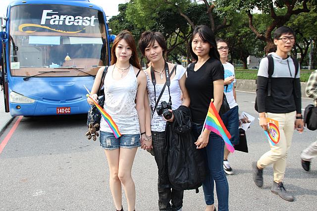 きれいな彼女たち、大学時代から毎年参加しているそうです