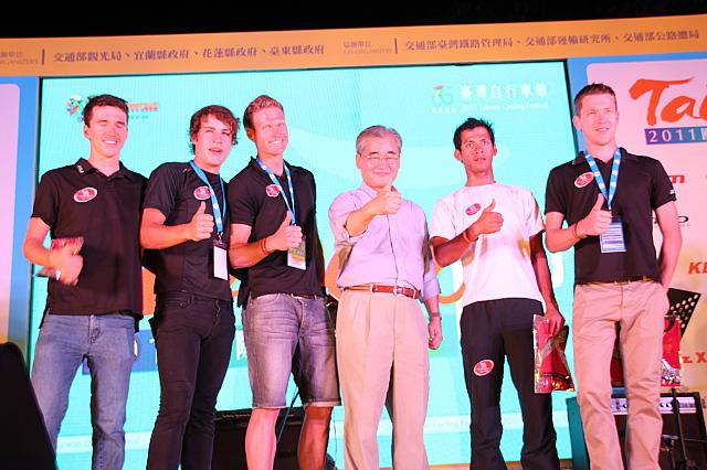 11月6日のTaiwanCupに向けて、前日に選手たちの招待会！まずはオーストラリアチーム！
