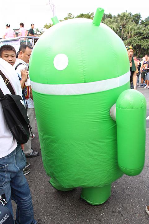 googleのマスコットも参加です☆