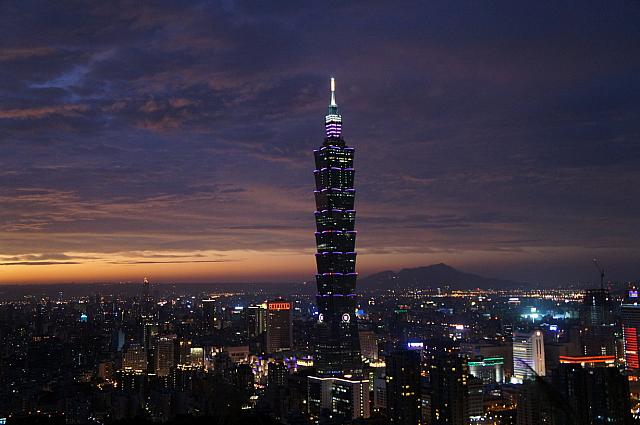 夜景も美しい！