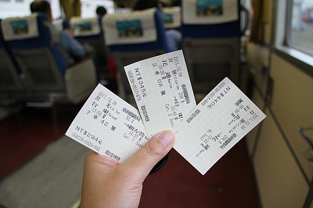 無座（席なし）だって、でも、席ありました～