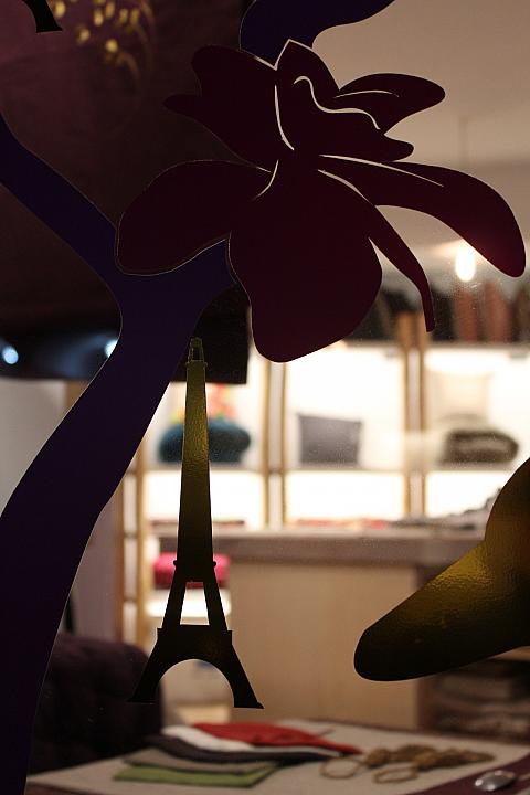 フランスと台湾！フランス人のオーナーさんのお店なんです☆