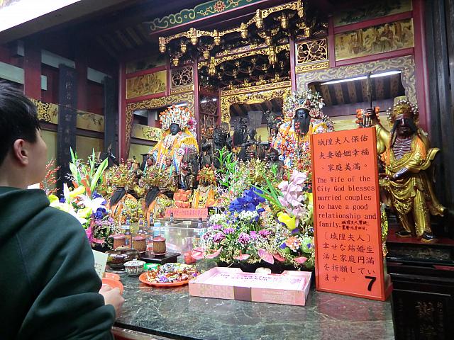 ナビは家庭円満を祈願！
