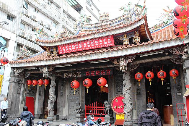 300年の歴史を誇る「慈祐宮」