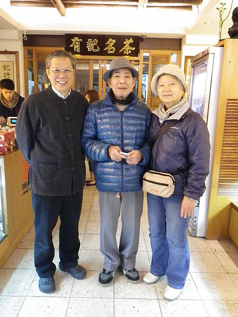 王さんと記念撮影！