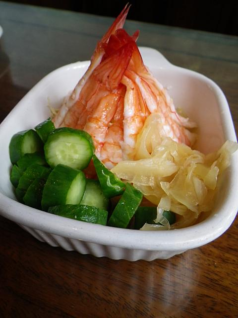 エビの酢の物