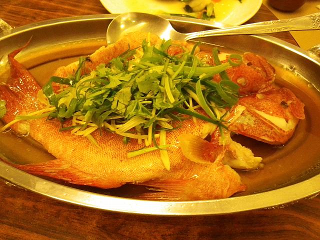 お魚の煮付け！